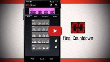 Vídeo de Final Countdown 1