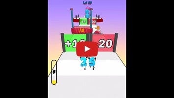 Numbers Run 3D1のゲーム動画
