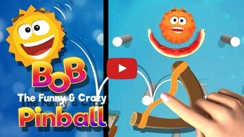 Bob The Funny & Crazy Pinball1'ın oynanış videosu