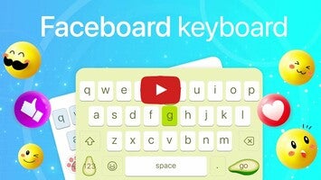 فيديو حول Faceboard: Font,Emoji Keyboard1