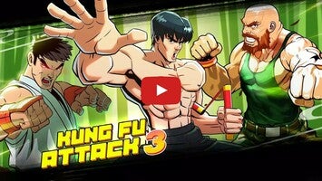 วิดีโอการเล่นเกมของ Karate King vs Kung Fu Master - Kung Fu Attack 3 1