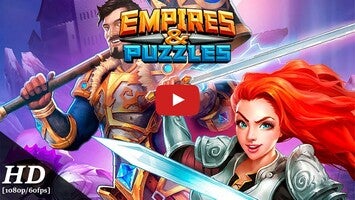 Video gameplay Empires & Puzzles: RPG Quest 1