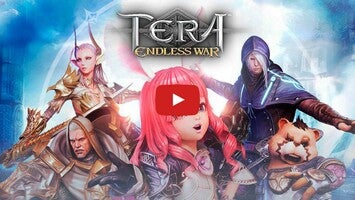 Video gameplay TERA: Endless War 1