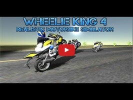 Videoclip cu modul de joc al Wheelie King 4 - Motorcycle 3D 1