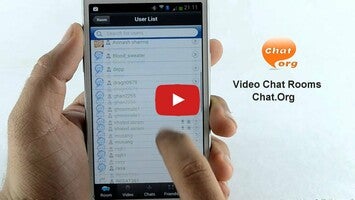วิดีโอเกี่ยวกับ Chat.Org 1