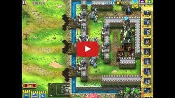 วิดีโอการเล่นเกมของ Fortress Under Siege 1
