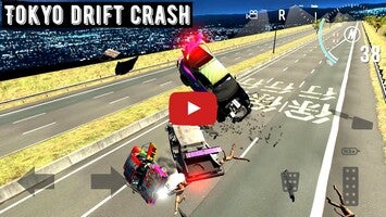 Vidéo de jeu deTokyo Drift Crash1