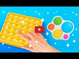 Gameplay video of Pop It Fidget Toys AntiStress 1