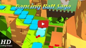 Dancing Ball Saga1'ın oynanış videosu