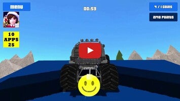 Vidéo de jeu deBaby Monster Truck Hot Racing1