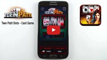 طريقة لعب الفيديو الخاصة ب Teen Patti Slots1