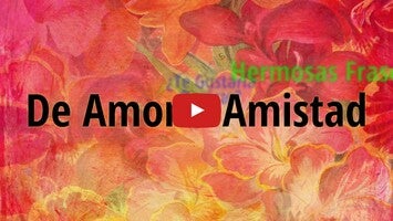 Vidéo au sujet deFlores Con Frases1