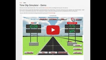 Vídeo de gameplay de Time Slip Simulator 1
