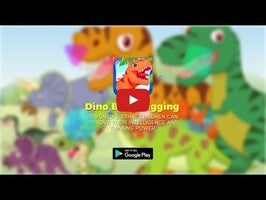 Vídeo de gameplay de Dino Bone Digging 1