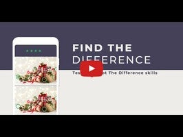 Vidéo de jeu deFind the Difference 1K+ levels1
