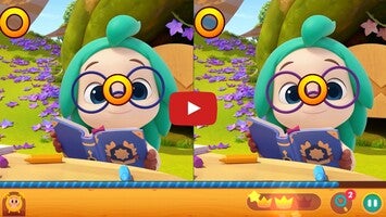 Video gameplay Pinkfong Spot the difference : 1