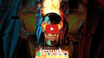 Vídeo de Skull wallpaper 1