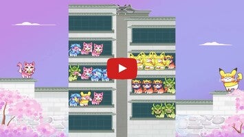 Video gameplay Cat Sort Color: Classic Puzzle 1