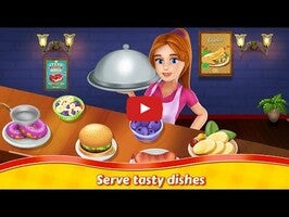 Gameplay video of Restaurant Cooking Management 1