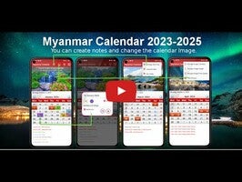 Video about Myanmar Calendar 1