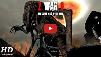 Video gameplay ZWar1: The Great War of the Dead 1