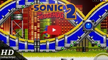 Vídeo de gameplay de Sonic The Hedgehog 2 Classic 1