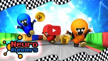 Vídeo-gameplay de Neuro Runners 1