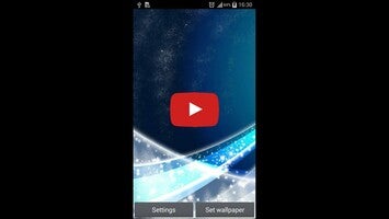 Video about Frozen Live Wallpaper 1