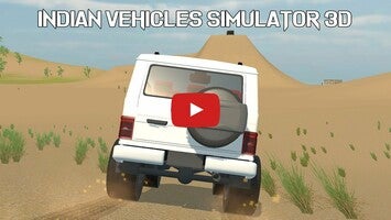 Gameplayvideo von Indian Vehicles Simulator 3D 1