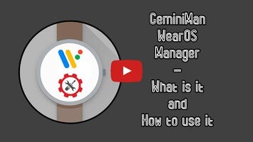 GeminiMan WearOS Manager 1와 관련된 동영상