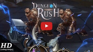 Gameplay video of Dungeon Rush: Rebirth 1