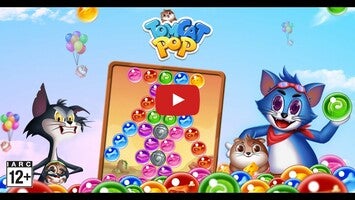 Tomcat Pop: Bubble Shooter1的玩法讲解视频