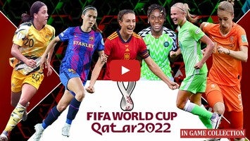 วิดีโอการเล่นเกมของ Soccer Kick Worldcup Champion 1