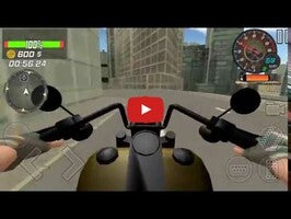 Video del gameplay di Motorcycle Driving : Grand City 1