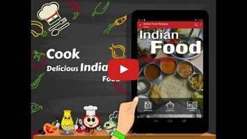 Vídeo de Indian Food Recipes 1