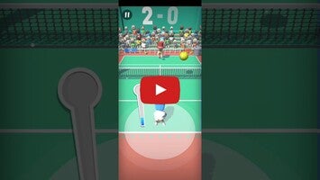Tennis 1 1의 게임 플레이 동영상