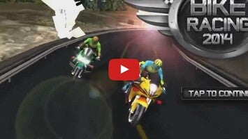 Video gameplay Bike Racing 2014 1