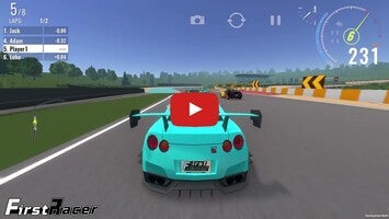 Vidéo de jeu deFirst Racer1