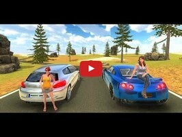 Gameplay video of GT-R R35 Drift Simulator 1