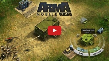 Video gameplay Arma Mobile Ops 1