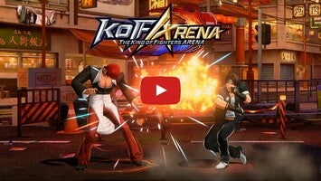 Vídeo de gameplay de The King of Fighters ARENA 1