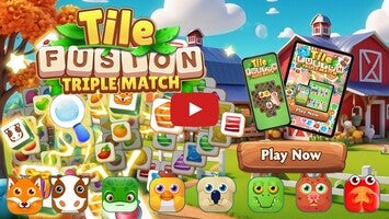 Video del gameplay di Tiles Fusion : Triple Match 1