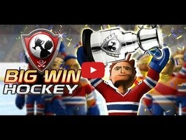 Video gameplay Big Win Hockey 1