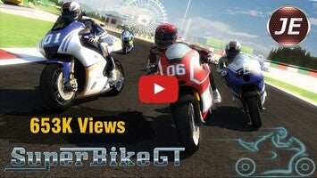 Video gameplay SuperBike GT 1
