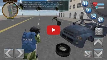 Video gameplay San Andreas 1