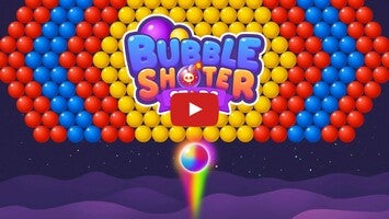 Video gameplay Bubble Shooter Star 1