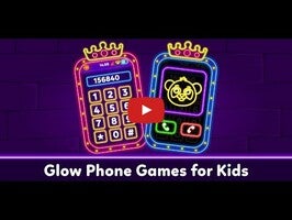 طريقة لعب الفيديو الخاصة ب Glow Phone1