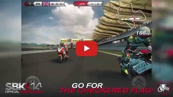 Video gameplay SBK14 1