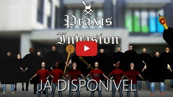 Praxis Invasion 1의 게임 플레이 동영상