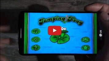 Gameplayvideo von The Jumping Frog join the dots 1